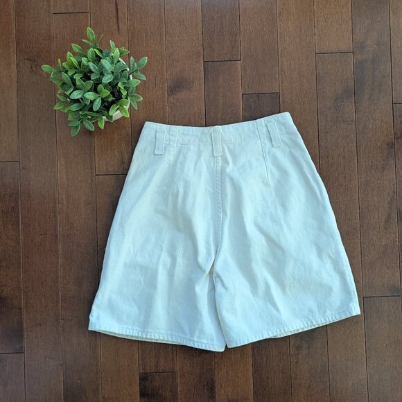 LEE FLORAL DETAIL VINTAGE DENIM SHORTS - Picture 4 of 5